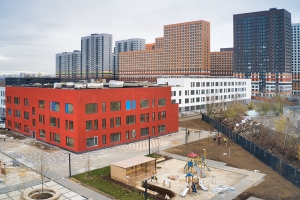 IT-полигон, лаборатории, медиатека и коворкинги: какой будет школа в ЖК «Люблинский парк»