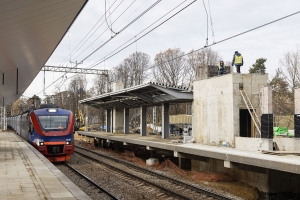 Станция Переделкино после реконструкции войдет в состав МЦД-4