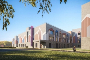 Школа с «фантазийными» фасадами появится в поселении Московский