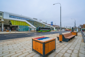 Новые вестибюли и пересадки: как изменился ТПУ «Окружная»