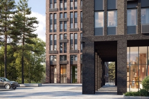 В районе Щукино ввели апарт-комплекс «дом под кронами»