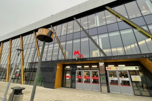 Новый вестибюль станции метро «Окружная» обеспечил пересадку на МЦК и МЦД-1