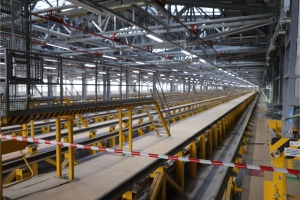 Электродепо «Нижегородское» строят 1700 человек