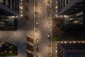 «Кристалл времени» засиял в бизнес-парке в Покровском-Стрешневе