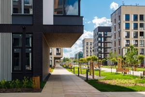 Завершена выдача ключей в ЖК Homecity у метро «Румянцево»