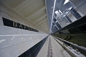 На станции «Варшавская» БКЛ метро установили систему дымоудаления