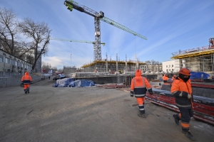 Вертолетная площадка появится в детской больнице св. Владимира