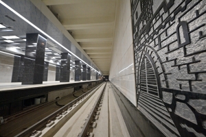 Станции БКЛ метро «Варшавская» и «Печатники» – в фотоленте