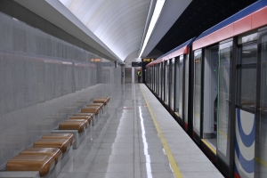 Более 21 км пути уложено на восточном участке БКЛ метро – Бочкарёв