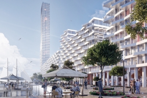 Около 5 млн кв. м жилья будет построено в районе Южного порта