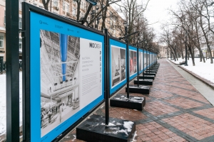 Выставка современной архитектуры открылась на Никитском бульваре