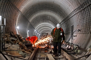 Станция «Суворовская» будет построена в несколько этапов