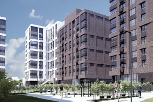 Выпуклые элементы украсят дом по реновации на Проспекте Вернадского