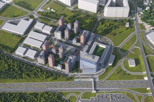 Комплексная жилая застройка появится вблизи деревни Прокшино