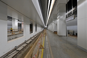 В ТПУ «Печатники» создают комфортные рабочие места для персонала БКЛ метро