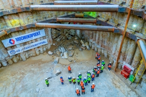 Бурение шахты между «Вавиловской» и «Академической» завершили досрочно