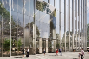 Архсовет утвердил проект небоскреба у моста «Багратион» в «Москва-Сити»