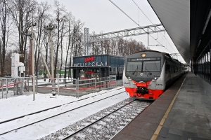 Около 50 деревьев высадят у станции Мещерская будущего МЦД-4