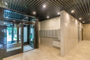 Дом по реновации построили возле станции Марьина Роща МЦД-2