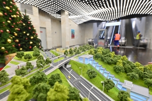 Эскалаторная галерея на Воробьёвых горах заработала после 40-летнего перерыва