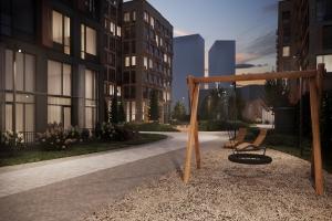 «Хвойный лес» со спортивными и детскими площадками появится на Сосинской улице