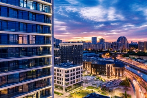 Детская и оздоровительная архитектура создана в ЖК «Резиденции архитекторов»