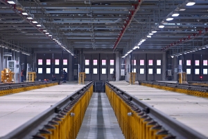 Конструкции отстойно-ремонтного корпуса электродепо «Южное» готовы