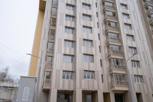 В районе Донской ввели первую новостройку по реновации