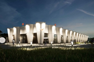 Свод станции метро «Физтех» на салатовой ветке готов в монолите