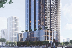 ЖК в оригинальном архитектурном стиле построят у метро «Бутырская»