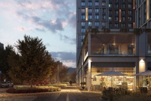 На кровле стилобата жилого комплекса в районе Щукино разобьют сад