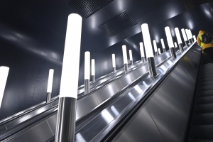 Дизайн станции «Печатники» БКЛ метро посвящен теме создания ТПУ