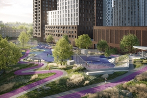 Общественно-деловой центр появится в районе Нижегородский