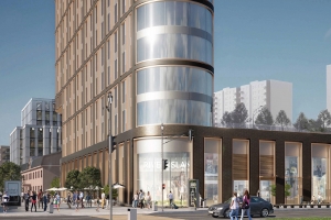 Дом треугольной формы построят в ЖК «Level Академическая»