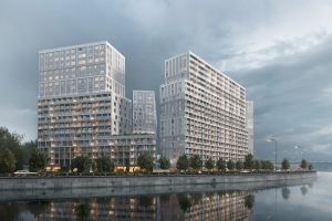 Завершены монолитные работы в ЖК Først на Симоновской набережной