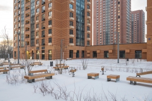 Пятую новостройку начали заселять в районе Очаково-Матвеевское