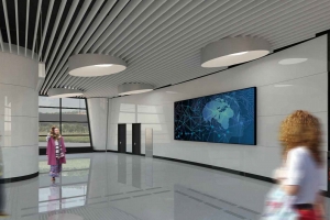 Основные конструкции платформы станции метро «Физтех» готовы на 50%