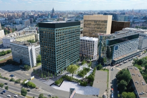 Бизнес-центр Tower D построят в офисном квартале STONE Towers