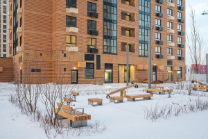 Земельные участки под 252 домами в столице поставили на кадастровый учет