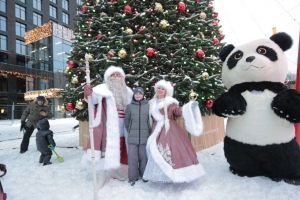 Парк имени Рихарда Зорге открылся в районе Хорошёвский