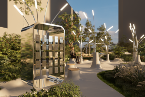 Бульвар со световыми деревьями обустроят в районе Марьина Роща