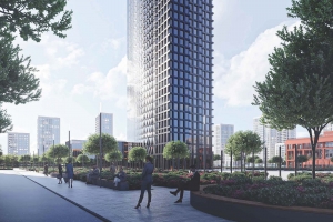 Пять смотровых площадок появится в новом ЖК в районе Бутырский