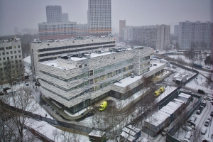 Собянин открыл флагманский центр ГКБ имени Вересаева