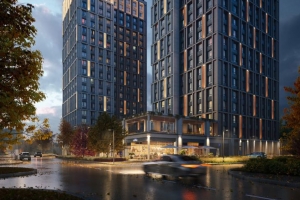 В Щукино ввели жилой комплекс с авторским ландшафтным парком