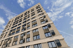 В районе Щукино начали строить дом по реновации на 182 квартиры