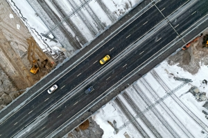 Соединяя районы: открылся путепровод на улице Барклая