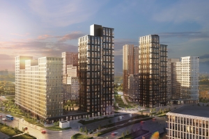 Началась кладка стен в домах второй очереди жилого района ÁLIA