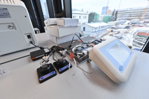 Собянин открыл первые два корпуса кластера МГТУ имени Баумана