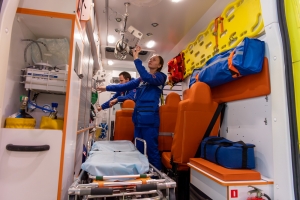 Новый стандарт медпомощи: построен флагманский центр ГКБ им. Вересаева