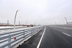 Собянин рассказал о строительстве двух крупных автомобильных магистралей Москвы